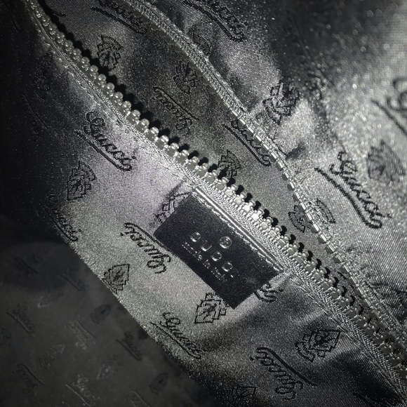 Vintage Gucci Patent Leather Shoppers Tote - Picture 8 of 10